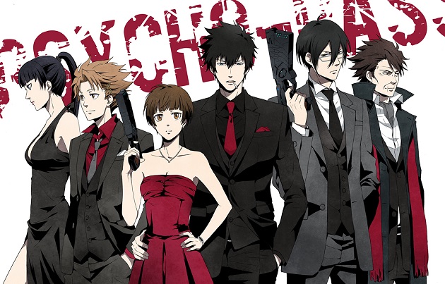 Psycho-Pass ถอดรหัสล่า อนิเมะไทย ฉากนี้โคตรดี ANIMEไทย Psycho-Pass