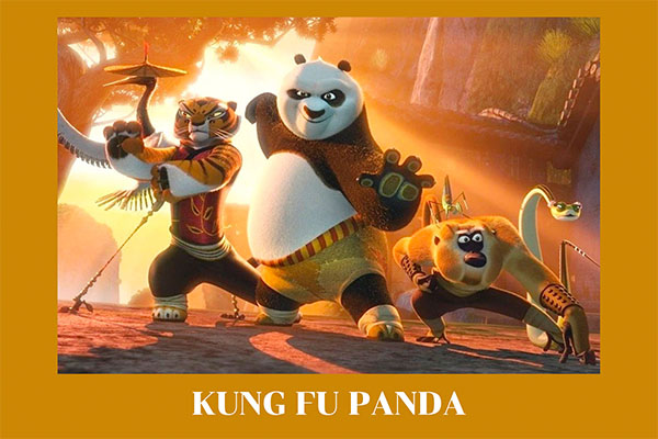 Kung Fu Panda กังฟูแพนด้า อนิเมะไทย ฉากนี้โคตรดี ANIMEไทย Kung Fu Panda