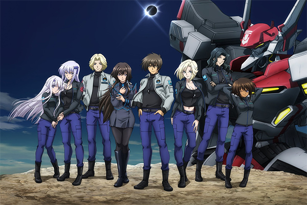 Muv-Luv Alternative - Total Eclipse การ์ตูนแนวหุ่นยนตร์รบที่คุณไม่ควรพลาด อนิเมะไทย ฉากนี้โคตรดี ANIMEไทย Muv-Luv Alternative - Total Eclipse