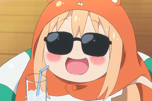 Himouto! Umaru-chan อนิเมะน่ารัก ๆ ที่ห้ามพลาด อนิเมะไทย ฉากนี้โคตรดี ANIMEไทย Himouto! Umaru-chan