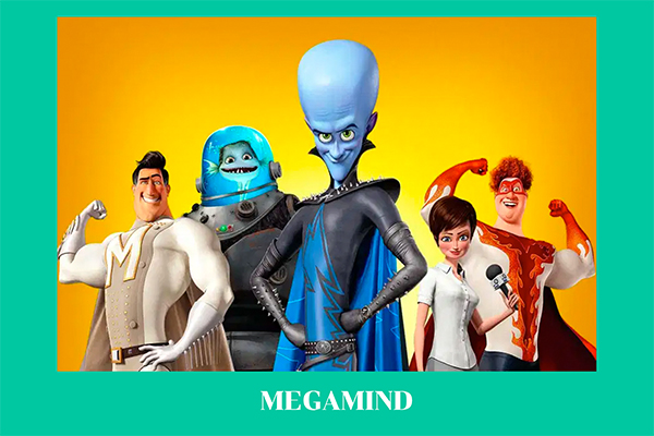 “Megamind” จอมวายร้ายพิทักษ์โลก อนิเมะไทย ฉากนี้โคตรดี ANIMEไทย Netflix Megamind