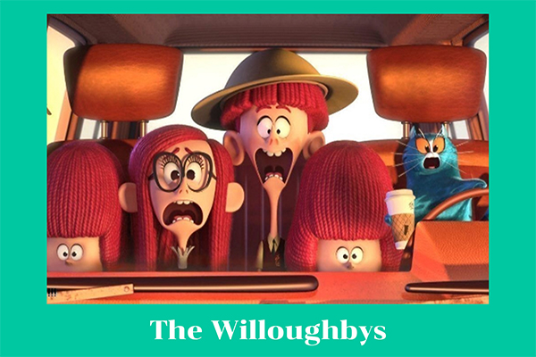 “The willoughbys” สี่พี่น้องผจญภัย ฉากนี้โคตรดี ANIMEไทย Netflix The willoughbys