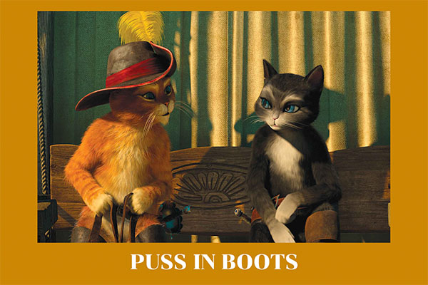 “Puss in boots" แมวน้อยนัยย์ตามรณะ อนิเมะไทย ฉากนี้โคตรดี ANIMEไทย Puss in boots