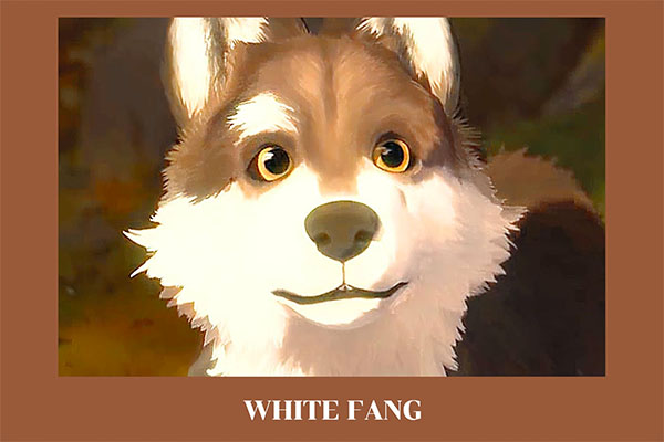 “White Fang” ไอ้เขี้ยวขาว อนิเมะไทย ฉากนี้โคตรดี ANIMEไทย Netflix White Fang