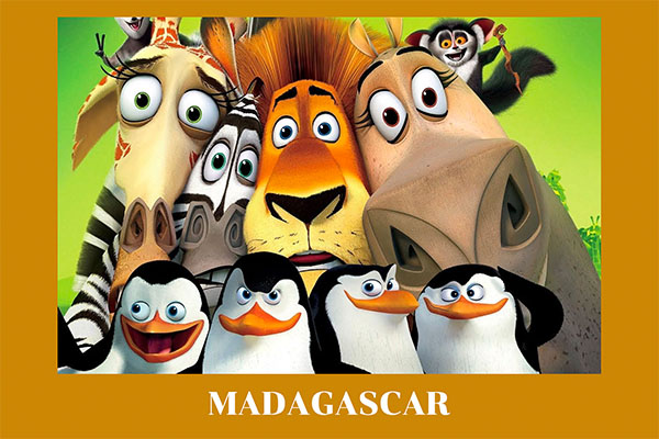 Madagasgar มาดากัสการ์ อนิเมะไทย ฉากนี้โคตรดี ANIMEไทย Madagasgar