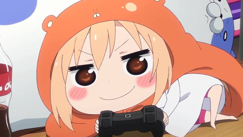 Himouto! Umaru-chan อนิเมะน่ารัก ๆ ที่ห้ามพลาด อนิเมะไทย ฉากนี้โคตรดี ANIMEไทย Himouto! Umaru-chan