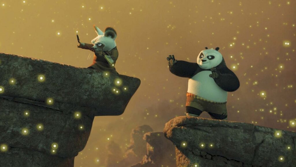 Kung Fu Panda กังฟูแพนด้า อนิเมะไทย ฉากนี้โคตรดี ANIMEไทย Kung Fu Panda