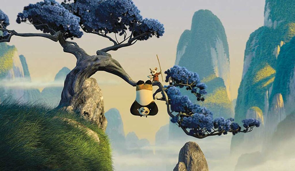 Kung Fu Panda กังฟูแพนด้า อนิเมะไทย ฉากนี้โคตรดี ANIMEไทย Kung Fu Panda