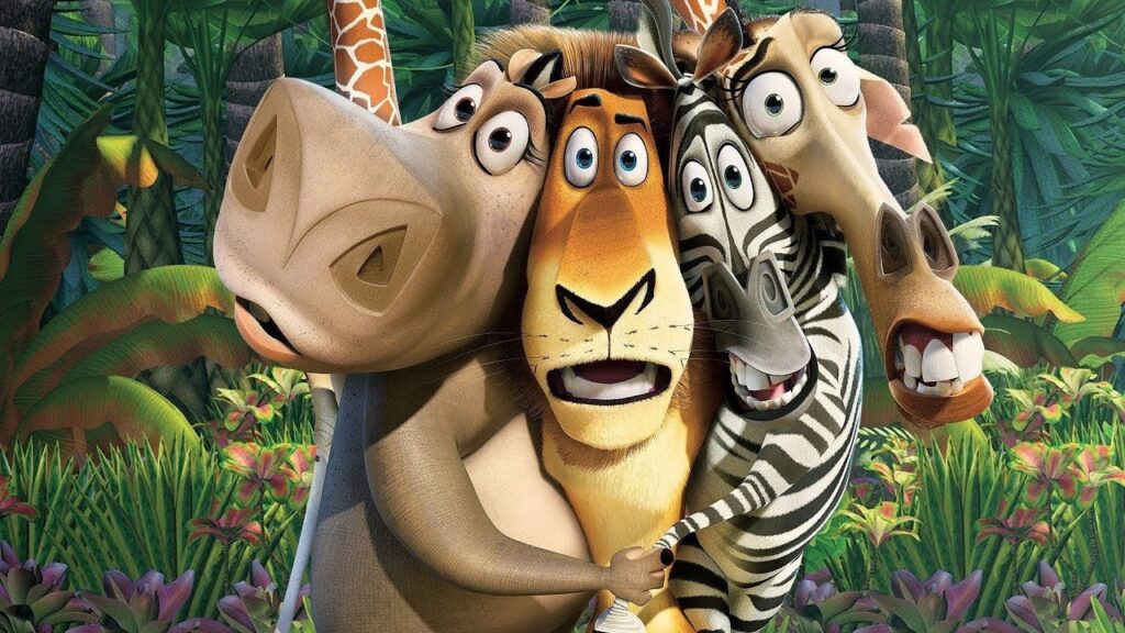 Madagasgar มาดากัสการ์ อนิเมะไทย ฉากนี้โคตรดี ANIMEไทย Madagasgar