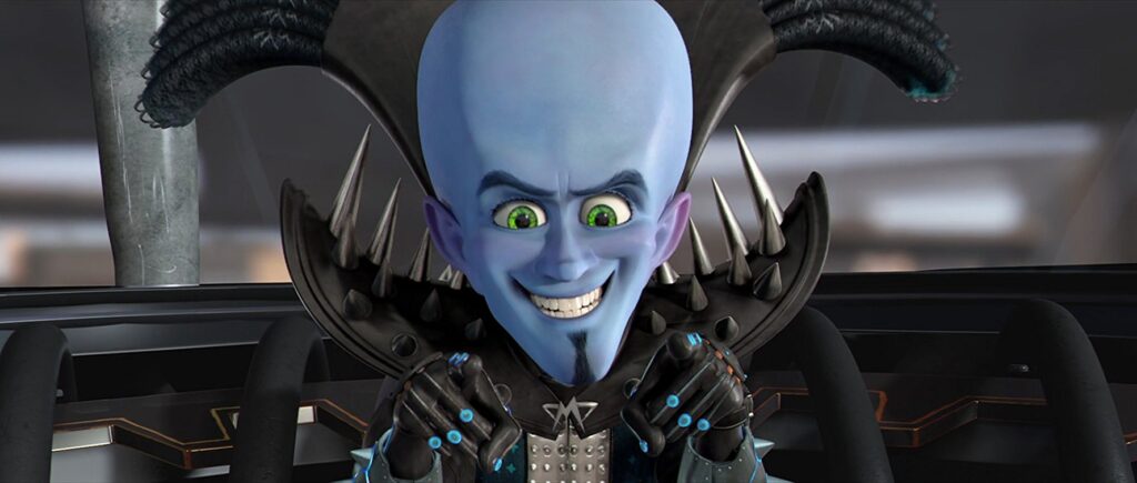 “Megamind” จอมวายร้ายพิทักษ์โลก อนิเมะไทย ฉากนี้โคตรดี ANIMEไทย Netflix Megamind