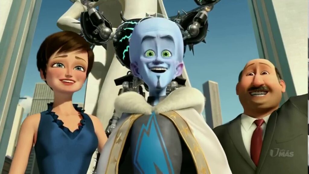 “Megamind” จอมวายร้ายพิทักษ์โลก อนิเมะไทย ฉากนี้โคตรดี ANIMEไทย Netflix Megamind