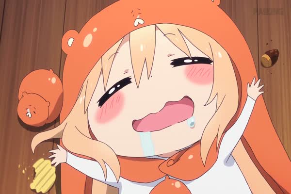 Himouto! Umaru-chan อนิเมะน่ารัก ๆ ที่ห้ามพลาด อนิเมะไทย ฉากนี้โคตรดี ANIMEไทย Himouto! Umaru-chan