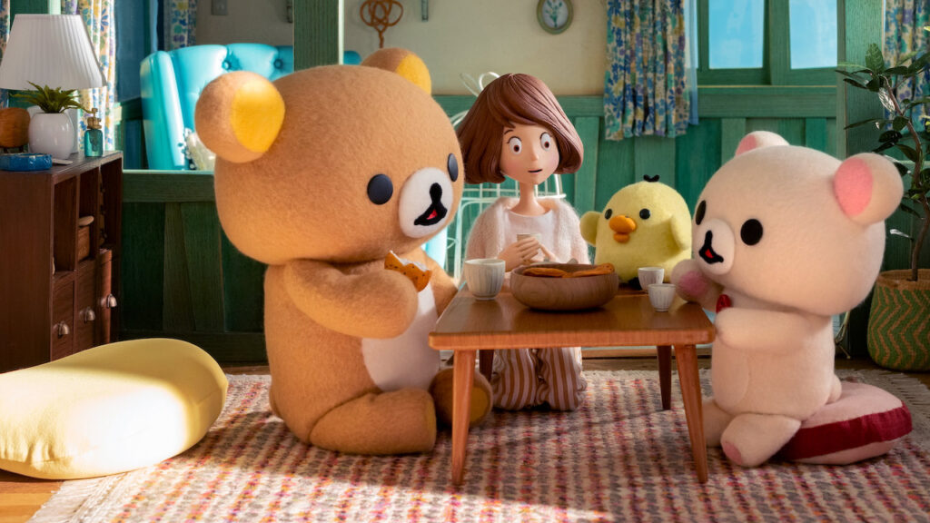 “Rilakkuma and Kaoru” มันน่ารักอะไรอย่างนี้นะ !! อนิเมะไทย ฉากนี้โคตรดี ANIMEไทย Netflix Rilakkuma and Kaoru