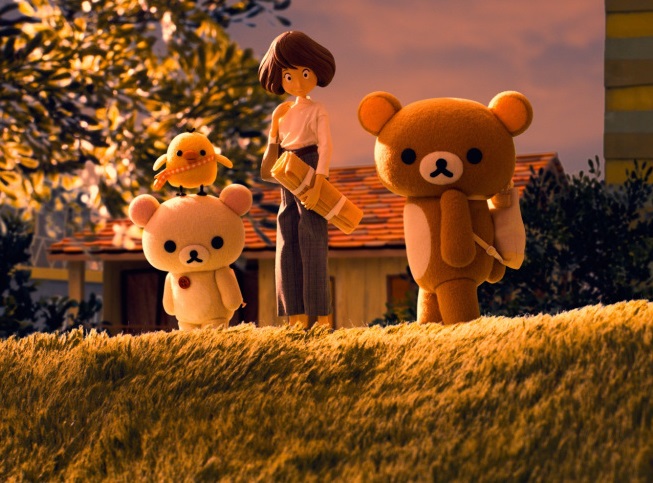 “Rilakkuma and Kaoru” มันน่ารักอะไรอย่างนี้นะ !! อนิเมะไทย ฉากนี้โคตรดี ANIMEไทย Netflix Rilakkuma and Kaoru