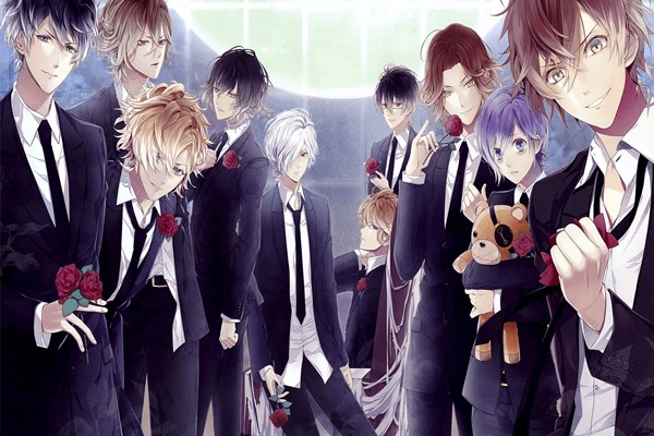 Diabolik Lovers รักซาดิสม์ของเหล่าเเวมไพร์ อนิเมชั่นที่พัฒนามาจากเกมจีบหนุ่ม อนิเมะไทย ฉากนี้โคตรดี ANIMEไทย Diabolik Lovers