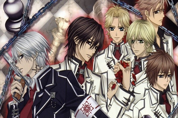 Vampire Knight อนิเมชั่นญี่ปุ่นยุคเก่าเกี่ยวกับแวมไพร์ที่จะทำให้คุณได้ย้อนวัยครั้ง อนิเมะไทย ฉากนี้โคตรดี ANIMEไทย VampireKnight