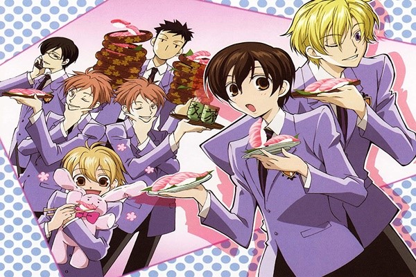 Ouran Host Club ชมรมรัก คลับมหาสนุก อนิเมชั่นรุ่นเก่าที่โด่งดังจนแทบทุกคนต้องเคยดูมาก่อน อนิเมะไทย ฉากนี้โคตรดี ANIMEไทย OuranHostClub