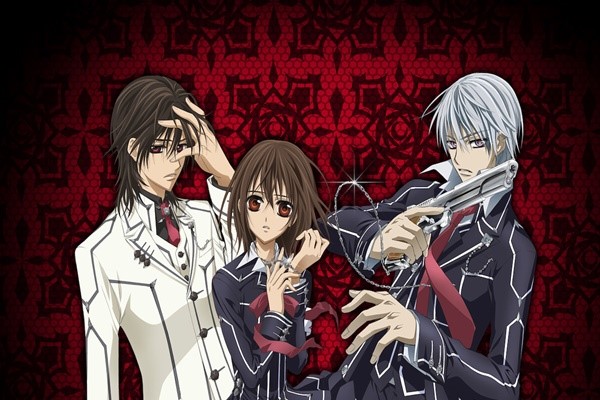 Vampire Knight อนิเมชั่นญี่ปุ่นยุคเก่าเกี่ยวกับแวมไพร์ที่จะทำให้คุณได้ย้อนวัยครั้ง อนิเมะไทย ฉากนี้โคตรดี ANIMEไทย VampireKnight