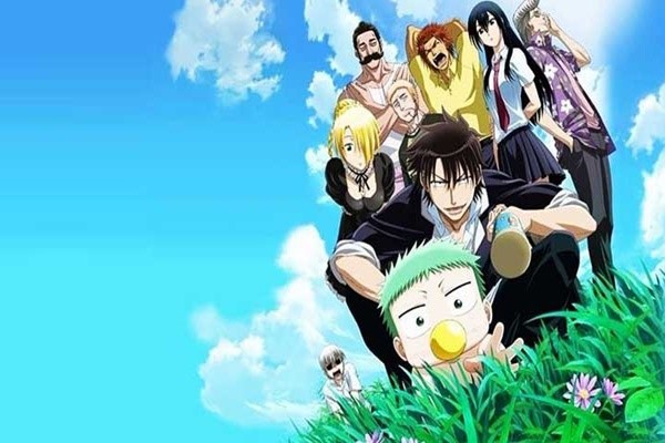 Beelzebub เด็กพันธุ์นรกสั่งลุย อนิเมชั่นแอคชั่นคอมเมดี้ที่จะทำให้คนหัวเราะไม่หยุด อนิเมะไทย ฉากนี้โคตรดี ANIMEไทย Beelzebub