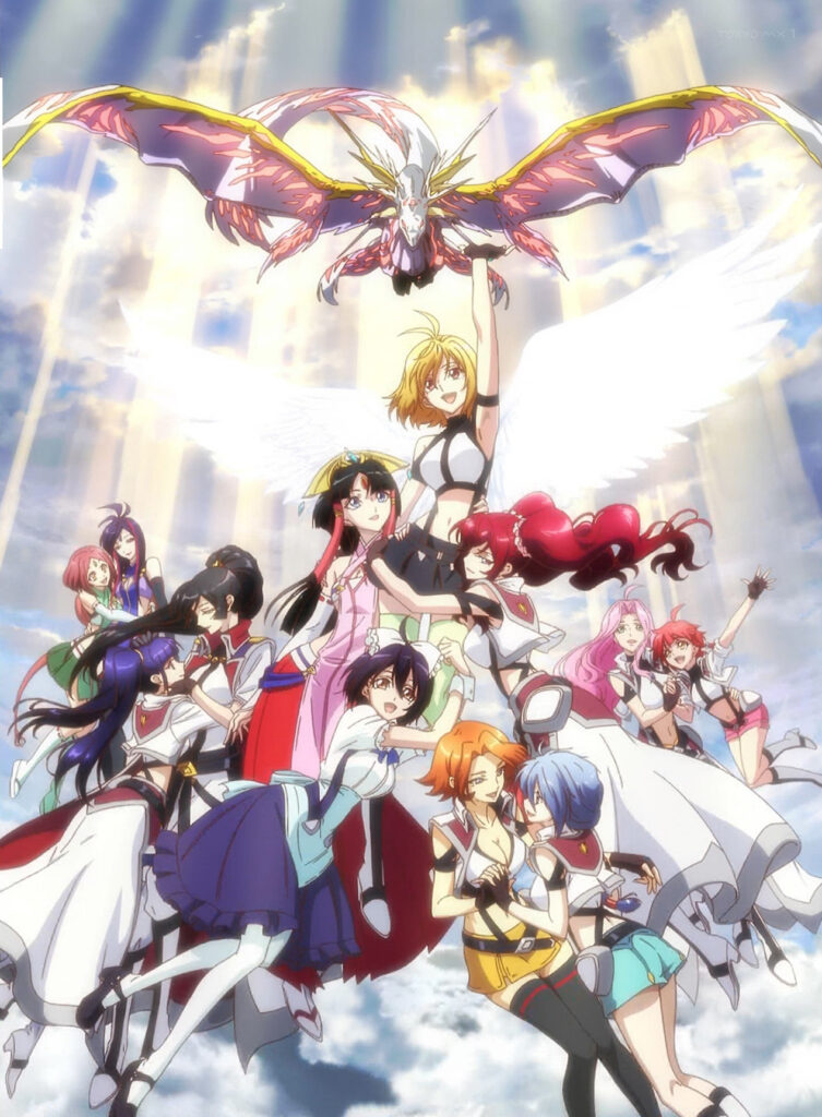 Cross Ange การ์ตูนที่มีเนื้อเรื่องไม่แพ้ภาพยนตร์และจะทำให้คุณไม่สามารถหยุดดูที่จะตอนต่อไปได้จนกว่าจะจบ อนิเมะไทย ฉากนี้โคตรดี ANIMEไทย CrossAnge