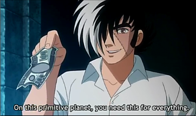 Black Jack หมอเถื่อนสายดาร์ค อนิเมะไทย ฉากนี้โคตรดี ANIMEไทย BlackJack