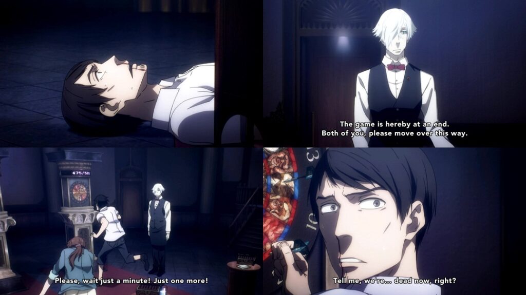 Death Parade เกมชีวิตในโลกหลังความตาย อนิเมะไทย ฉากนี้โคตรดี ANIMEไทย DeathParade