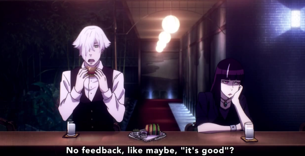 Death Parade เกมชีวิตในโลกหลังความตาย อนิเมะไทย ฉากนี้โคตรดี ANIMEไทย DeathParade