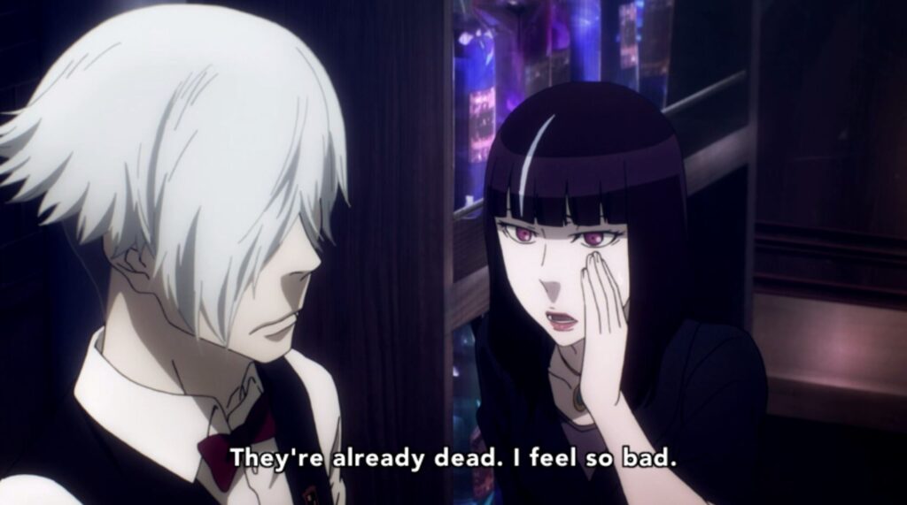 Death Parade เกมชีวิตในโลกหลังความตาย อนิเมะไทย ฉากนี้โคตรดี ANIMEไทย DeathParade