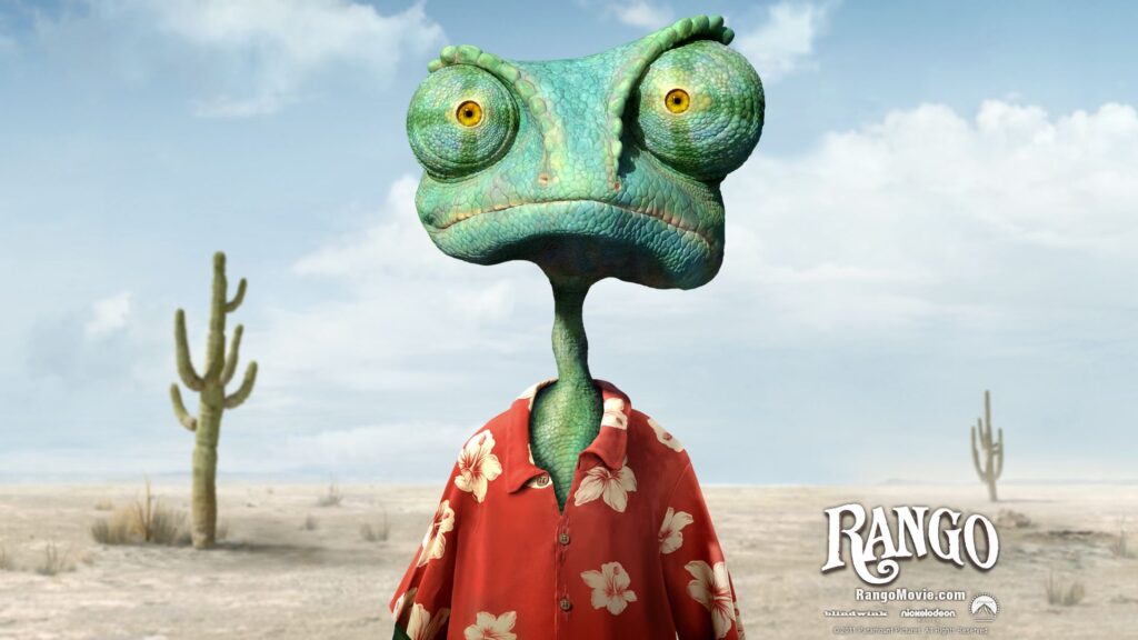 “RANGO” แรงโก้ ฮีโร่ทะเลทราย อนิเมะไทย ฉากนี้โคตรดี ANIMEไทย Netflix RANGO