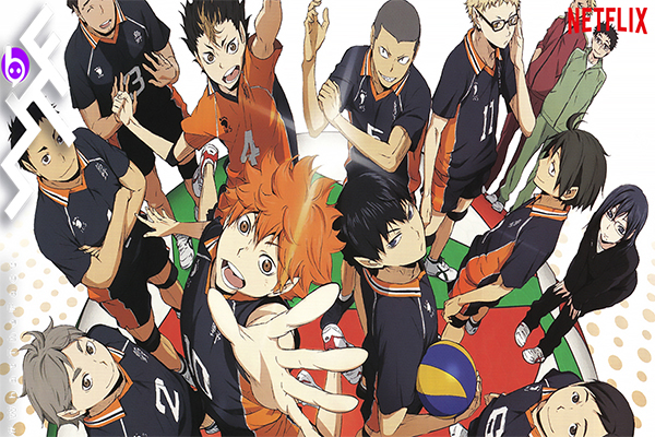 Haikyuu คู่ตบฟ้าประทาน อนิเมะไทย ฉากนี้โคตรดี ANIMEไทย Netflix Haikyuu