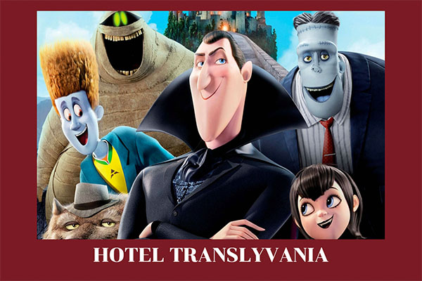 “Hotel Transylvania” โรงแรมผีหนีไปพักร้อน อนิเมะไทย ฉากนี้โคตรดี ANIMEไทย Hotel Transylvania