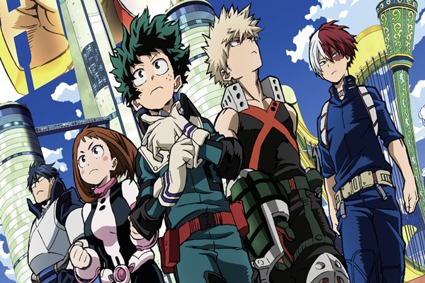 My Hero Academia อนิเมชั่นซุปเปอร์ตลกสุดฮาที่มาพร้อมกับความซึ้ง อนิเมะไทย ฉากนี้โคตรดี ANIMEไทย MyHeroAcademia