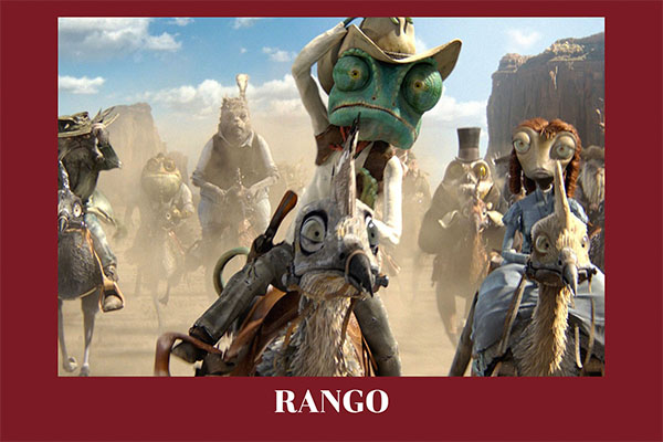 “RANGO” แรงโก้ ฮีโร่ทะเลทราย อนิเมะไทย ฉากนี้โคตรดี ANIMEไทย Netflix RANGO