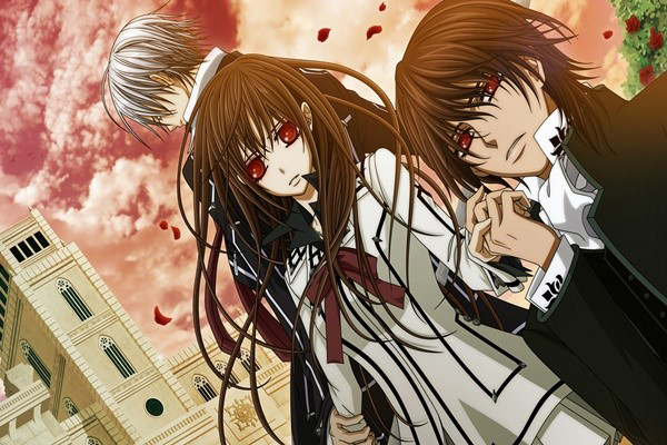 Vampire Knight อนิเมชั่นญี่ปุ่นยุคเก่าเกี่ยวกับแวมไพร์ที่จะทำให้คุณได้ย้อนวัยครั้ง อนิเมะไทย ฉากนี้โคตรดี ANIMEไทย VampireKnight