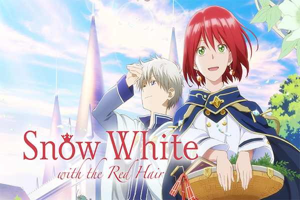 Akagami no Shirayuki-hime อนิเมะไทย ฉากนี้โคตรดี ANIMEไทย Akagami no Shirayuki-hime