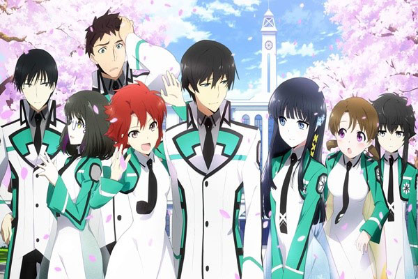 Mahouka Koukou no Rettousei พี่น้องปริศนาโรงเรียนมหาเวท อนิเมชั่นที่ผสมผสานเรื่องราวของวิทยาศาสตร์และเวทมนตร์ อนิเมะไทย ฉากนี้โคตรดี ANIMEไทย MahoukaKoukounoRettousei