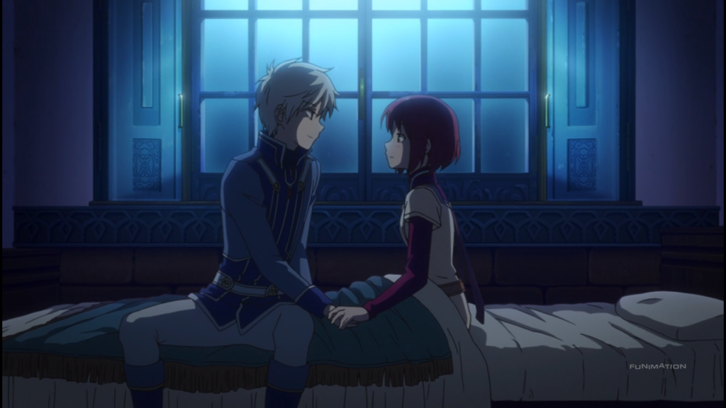 Akagami no Shirayuki-hime อนิเมะไทย ฉากนี้โคตรดี ANIMEไทย Akagami no Shirayuki-hime