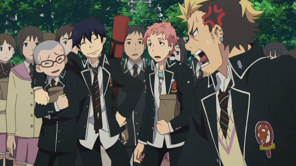 Blue Exorcist ซาตานปราบมารไฟฟ้า อนิเมะไทย ฉากนี้โคตรดี ANIMEไทย BlueExorcist