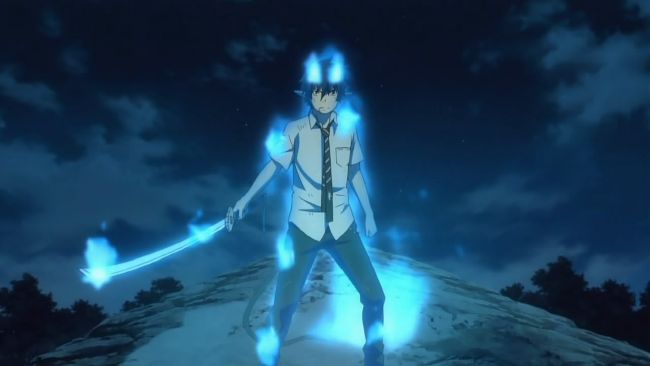 Blue Exorcist ซาตานปราบมารไฟฟ้า อนิเมะไทย ฉากนี้โคตรดี ANIMEไทย BlueExorcist