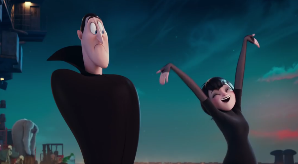 “Hotel Transylvania” โรงแรมผีหนีไปพักร้อน อนิเมะไทย ฉากนี้โคตรดี ANIMEไทย Hotel Transylvania