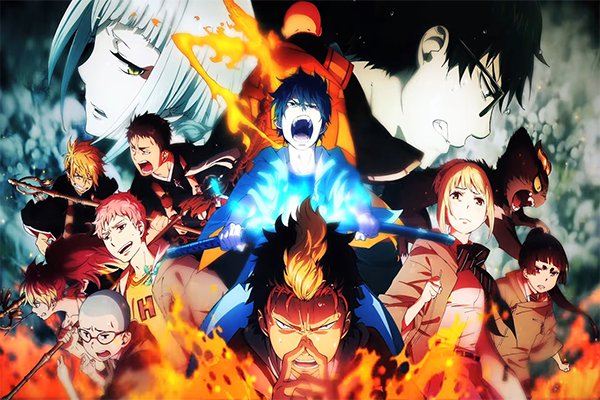 Blue Exorcist ซาตานปราบมารไฟฟ้า อนิเมะไทย ฉากนี้โคตรดี ANIMEไทย BlueExorcist