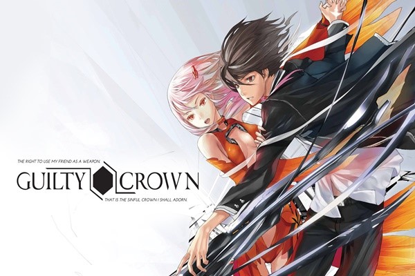 Guilty Crown ปฏิวัติหัตถ์ราชัน การ์ตูนอนิเมชั่นแนวไซไฟแฟนตาซีที่เกี่ยวกับเชื้อไวรัส อนิเมะไทย ฉากนี้โคตรดี ANIMEไทย GuiltyCrown