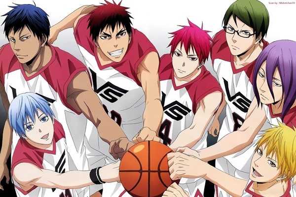 Kuroko no Basuke อนิเมชั่นกีฬาสุดฮาที่จะทำให้คุณหัวเราะไม่หยุด อนิเมะไทย ฉากนี้โคตรดี ANIMEไทย KurokoNoBasuke