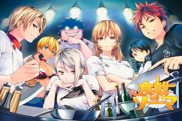 Food Wars!: Shokugeki no Soma อนิเมชั่นทำอาหารยอดนิยมตลอดกาล อนิเมะไทย ฉากนี้โคตรดี ANIMEไทย FoodWars!:ShokugekinoSoma