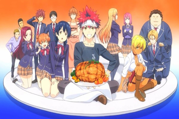 Food Wars!: Shokugeki no Soma อนิเมชั่นทำอาหารยอดนิยมตลอดกาล อนิเมะไทย ฉากนี้โคตรดี ANIMEไทย FoodWars!:ShokugekinoSoma