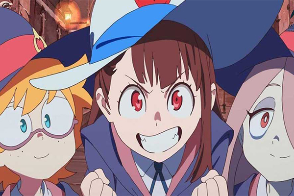 รีวิวอนิเมะเรื่อง Little Witch Academia อนิเมะไทย ฉากนี้โคตรดี ANIMEไทย Netflix LittleWitchAcademia