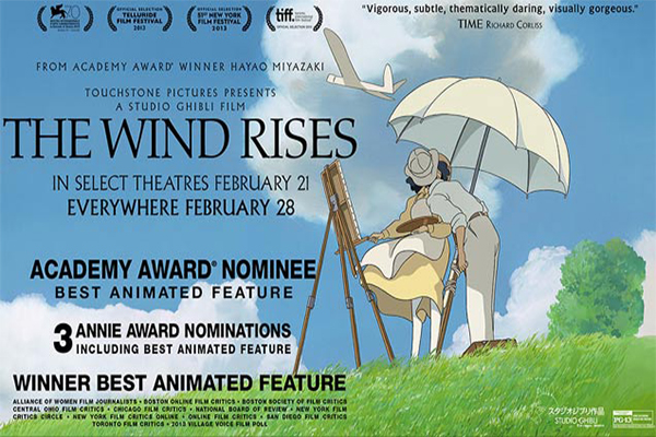 รีวิวอนิเมะเรื่อง The Wind Rises ปีกแห่งฝัน วันแห่งรัก อนิเมะไทย ฉากนี้โคตรดี ANIMEไทย Netflix TheWindRises