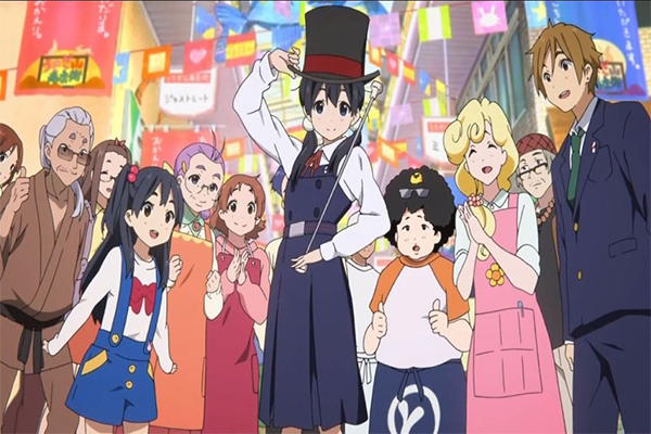 รีวิวอนิเมะเรื่อง Tamako Market ตลาดป่วน ก๊วนทามาโกะ อนิเมะไทย ฉากนี้โคตรดี ANIMEไทย Netflix TamakoMarket