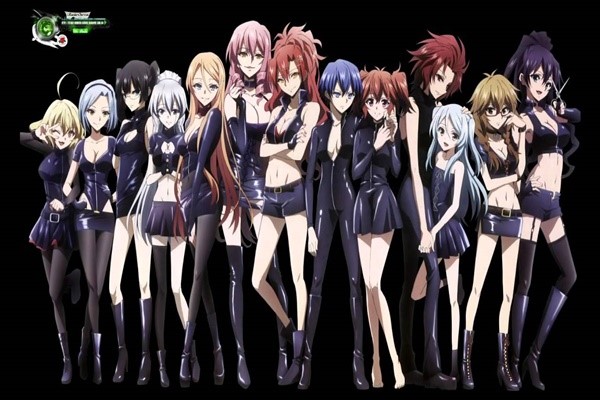 Akuma no Riddle ปริศนาของปีศาจ อนิเมชั่นแนวแบทเทิลรอยัล อนิเมะไทย ฉากนี้โคตรดี ANIMEไทย AkumanoRiddle