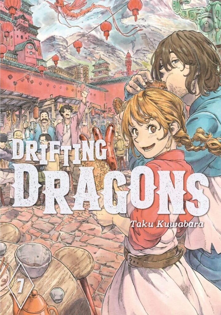 Drifting Dragons อนิเมะล่ามังกร อนิเมะไทย ฉากนี้โคตรดี ANIMEไทย Netflix DriftingDragons